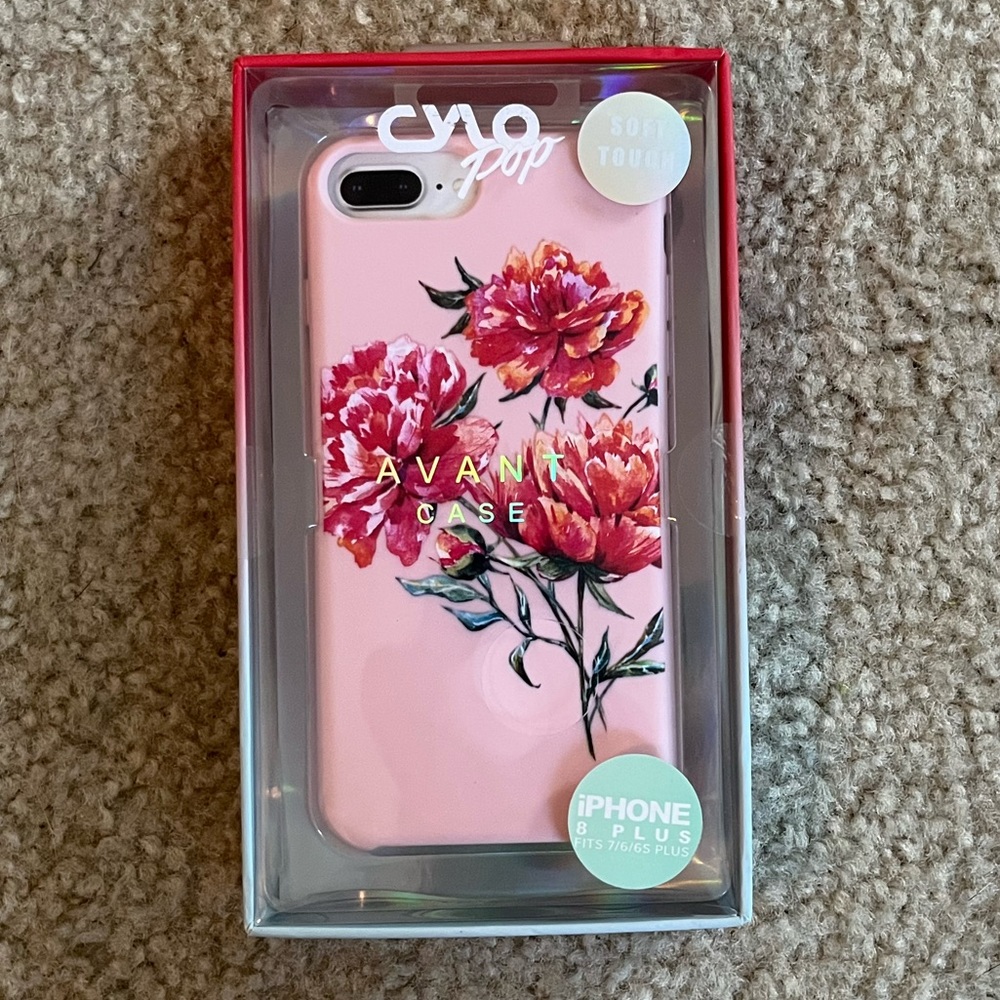 CyloPop iPhone case (6/6s/7/8 +) NWT